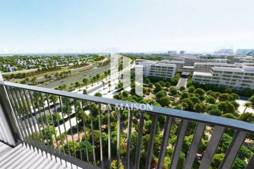 Homepage Open View | Balcony | Prime Location | 1BR Layout