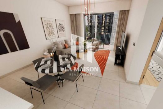 Homepage Open View | Balcony | Prime Location | 1BR Layout