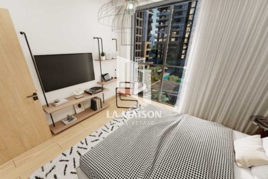 Homepage Open View | Balcony | Prime Location | 1BR Layout
