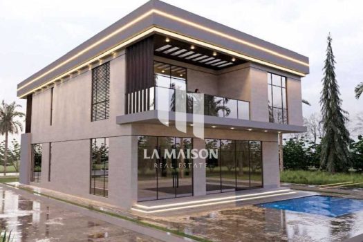 Premium Finishing | 6BR + M/Driver | Single Row