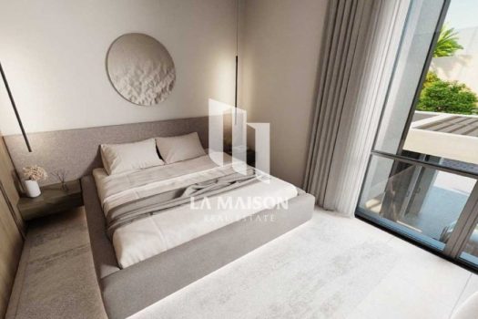 3BR + M | Single Row Townhouse | Prime Community