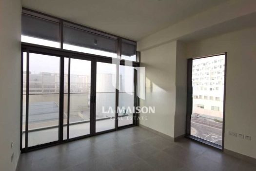 1BR + Study Room | 2 Balconies | Vacant Soon