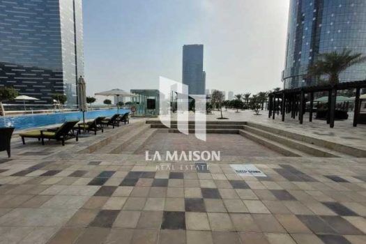 Prime Location | 2BR + M | High Floor | Sea View