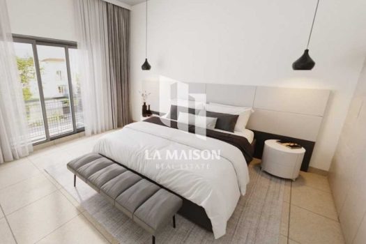 Single Row | Corner | 6BR + M Villa | Big Plot