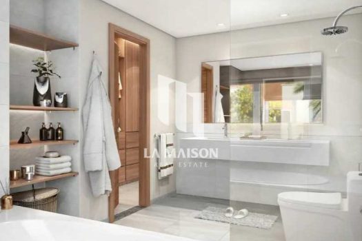 Single Row | Corner | 6BR + M Villa | Big Plot