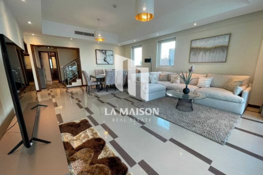 4BR + M | Sea View | Ready to move | Beach Access